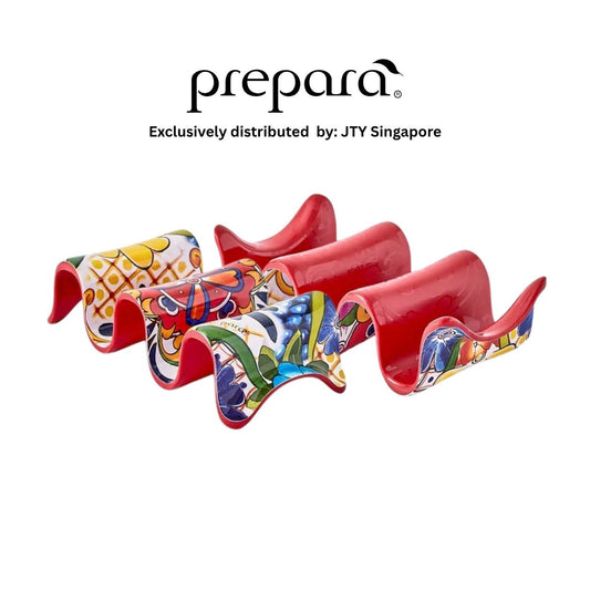 Prepara Taco Holder Multi (Red)