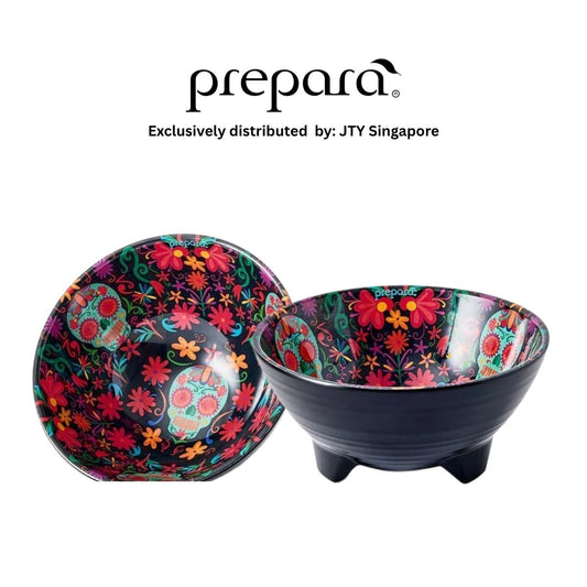 Prepara Taco Party Bowl Day of the Dead Edition