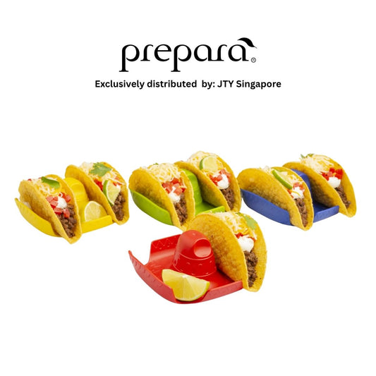 Prepara Sombrero Taco Holder - Double (4 Pack)