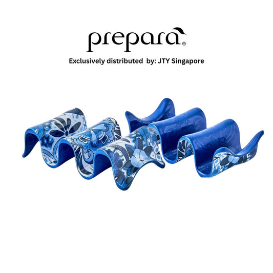 Prepara Taco Holder Multi (Blue)