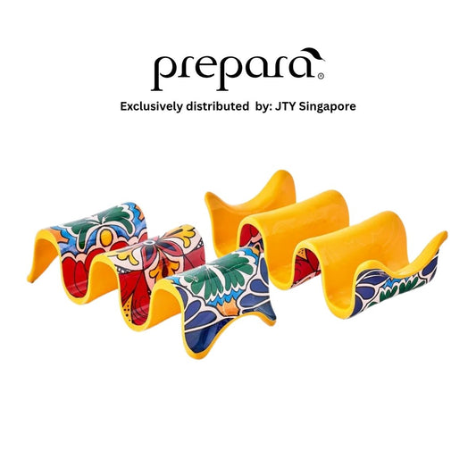 Prepara Taco Holder Multi (Yellow)