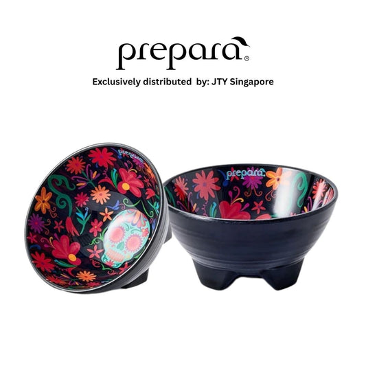 Prepara Taco Prep Bowl Day of the Dead Edition