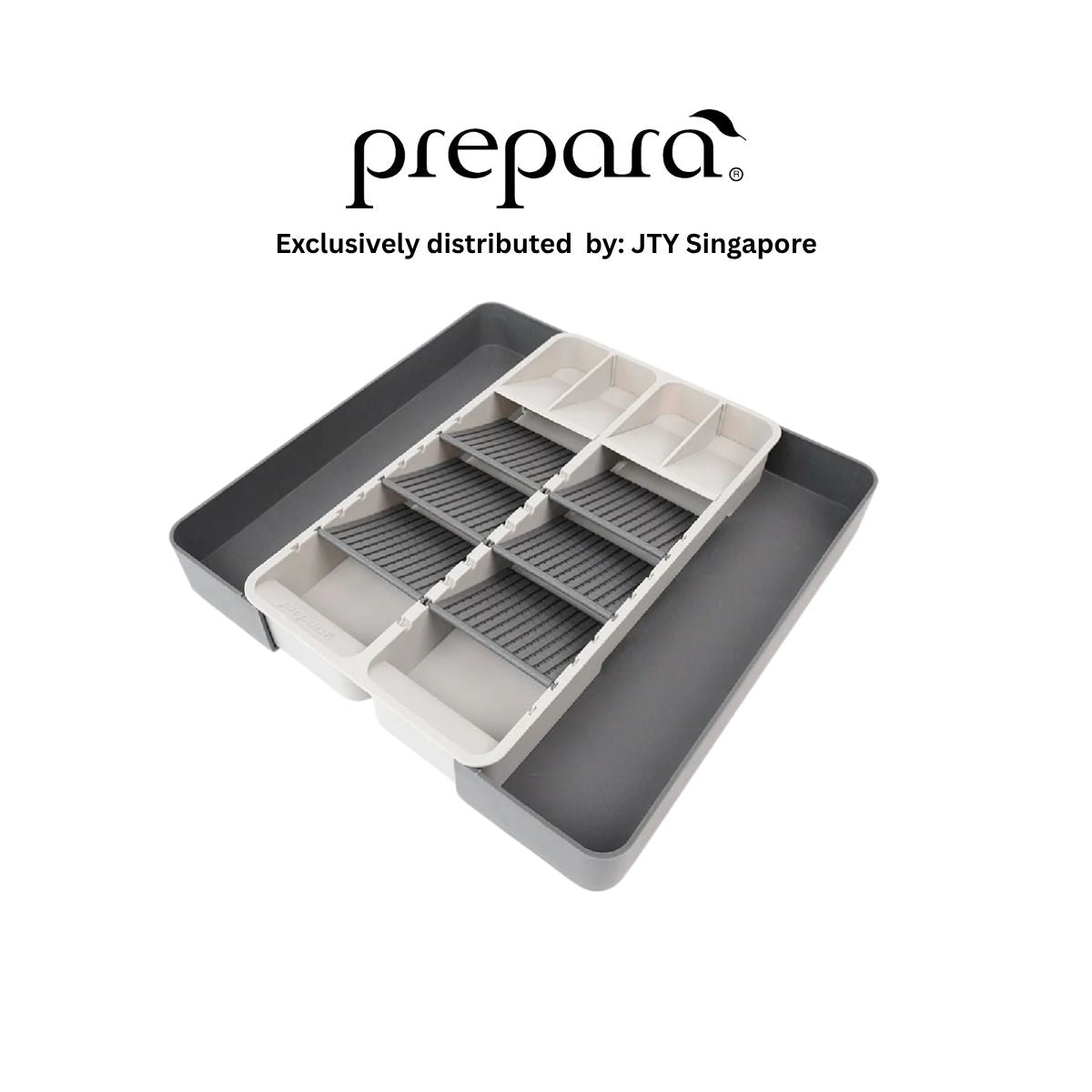 Prepara Adjustable Drawer Storage (Double)