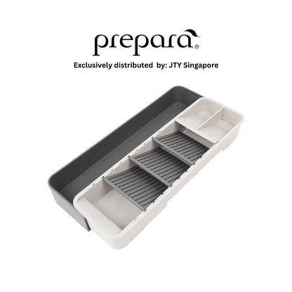 Prepara Adjustable Drawer Storage (Single)
