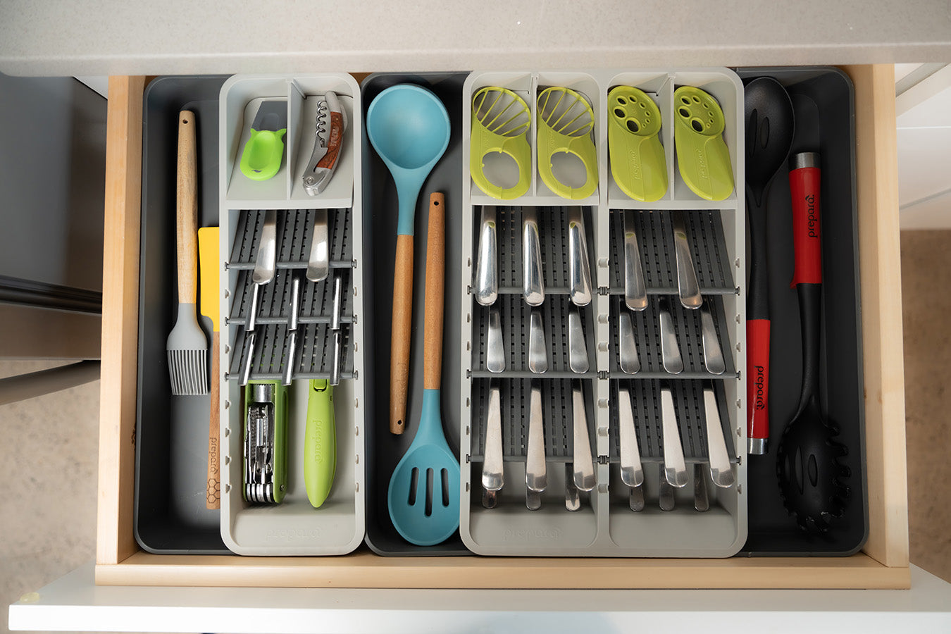 Prepara Adjustable Drawer Storage (Double)