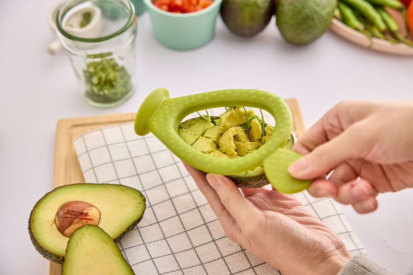 Prepara Avocado Cuber
