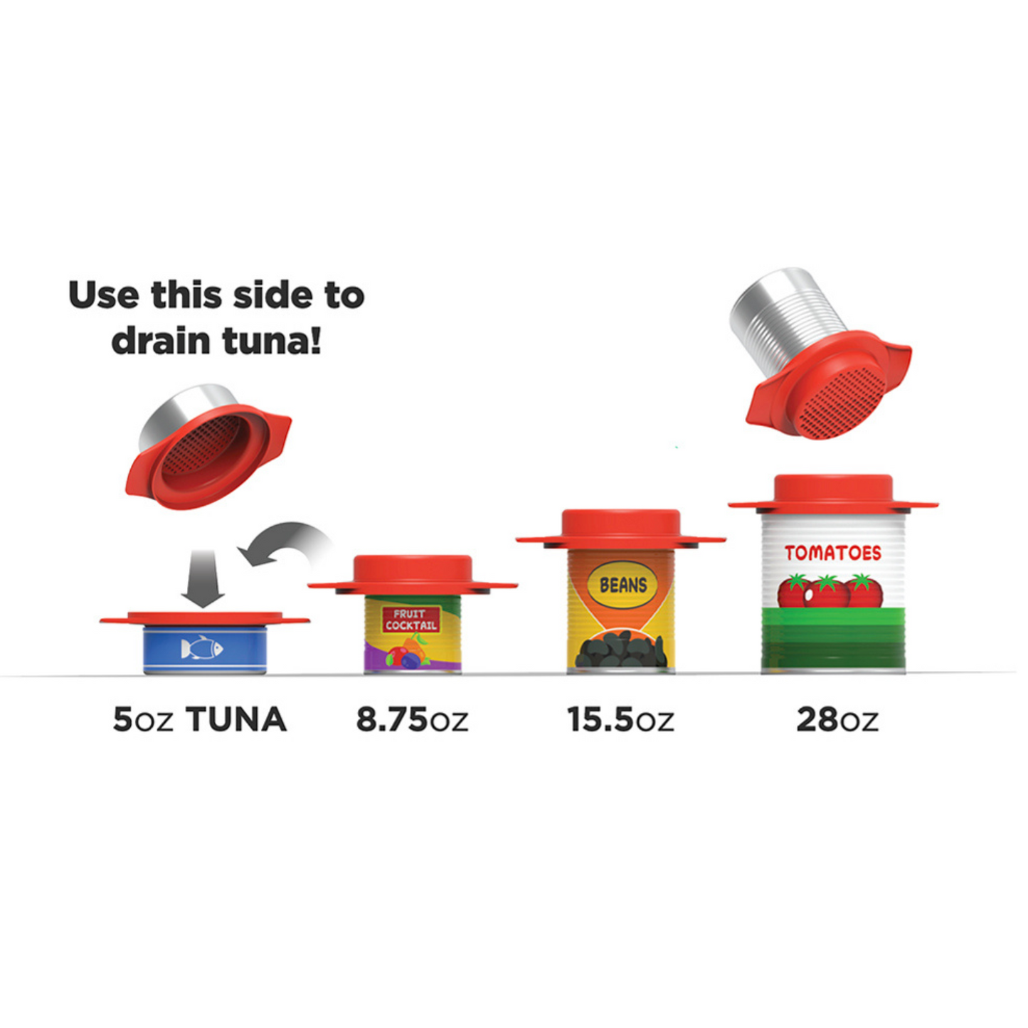 Prepara Can Strainer