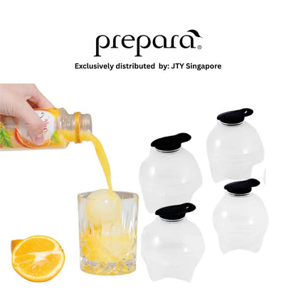 Prepara Ice Ball set of 4 - Whiskey