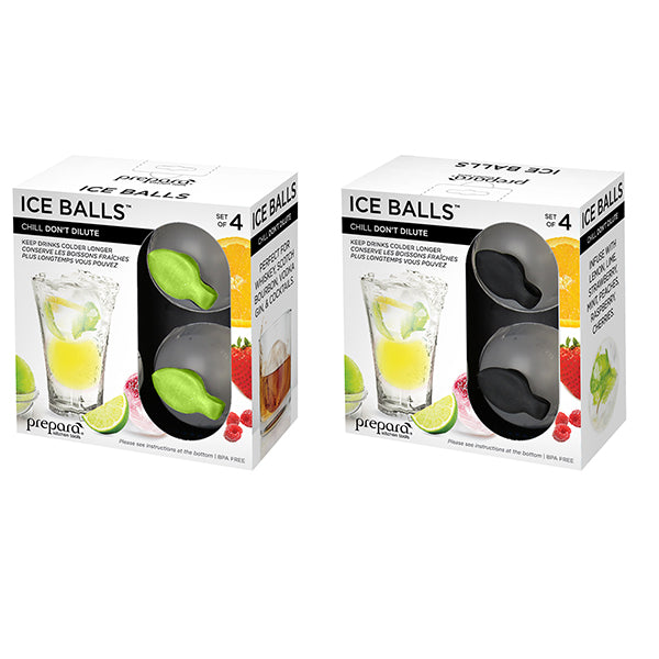 Prepara Ice Balls - Healthy 4 PACK