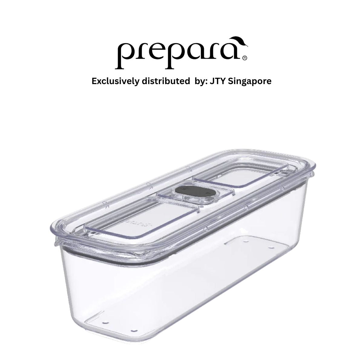 Prepara Latchlok Click Rectangular Container - 1.4L