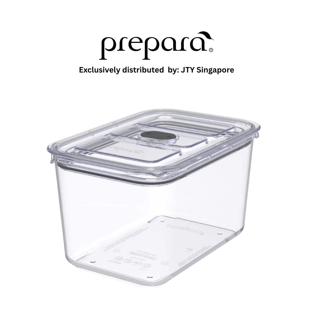 Prepara Latchlok Click Rectangular Container - 2.2L