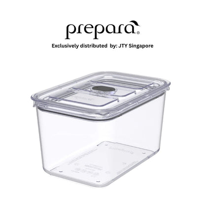 Prepara Latchlok Click Rectangular Container - 2.2L