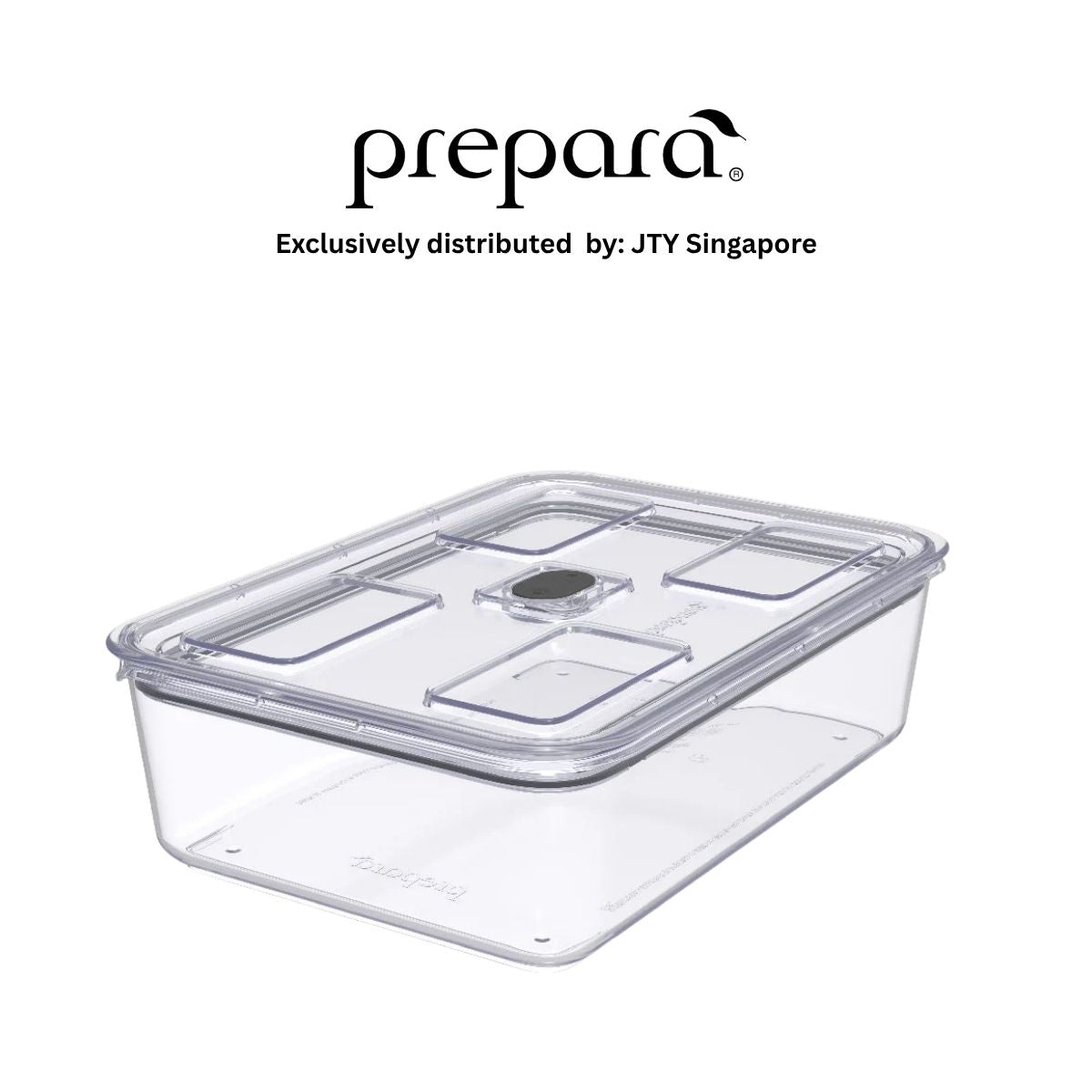 Prepara Latchlok Click Rectangular Container - 3.4L