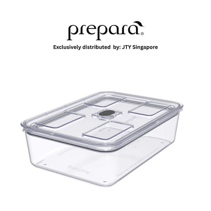 Prepara Latchlok Click Rectangular Container - 3.4L