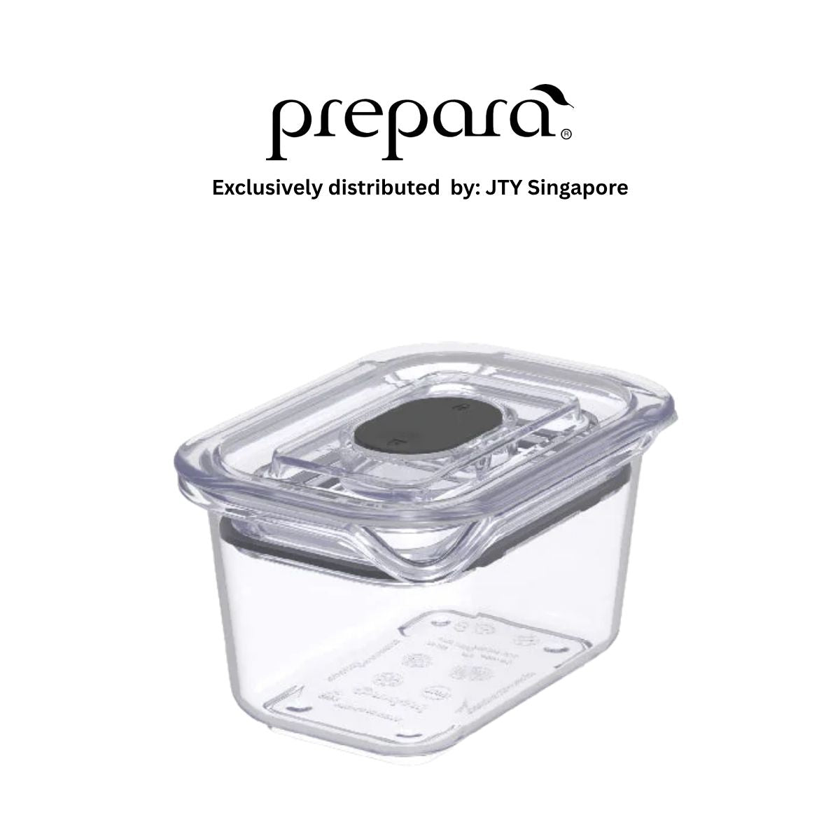 Prepara Latchlok Click Rectangular Container - 220ml