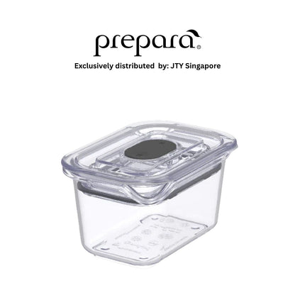 Prepara Latchlok Click Rectangular Container - 220ml