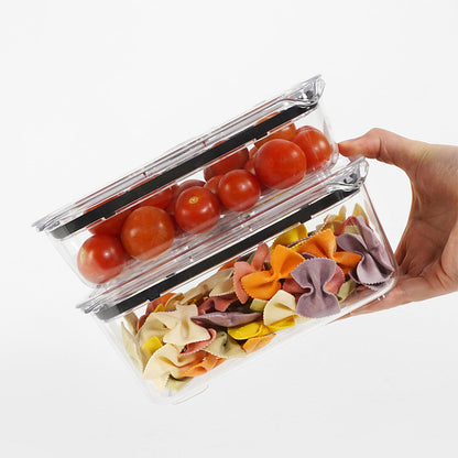 Prepara Latchlok Click Rectangular Container - 1L