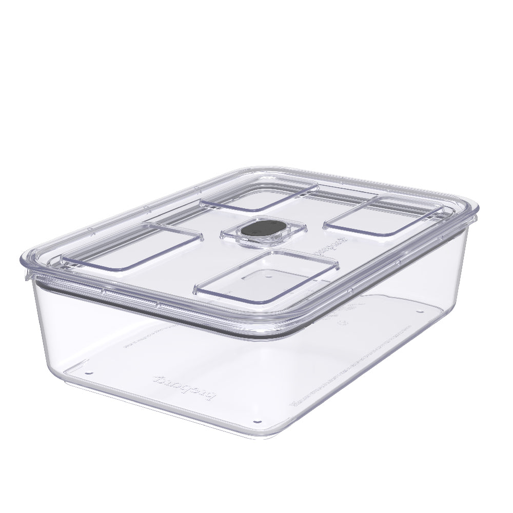 Prepara Latchlok Click Rectangular Container - 3.4L
