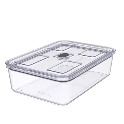 Prepara Latchlok Click Rectangular Container - 3.4L