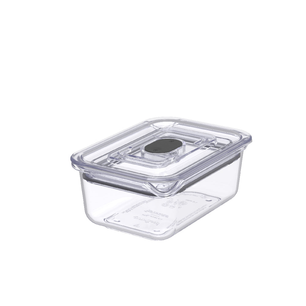 Prepara Latchlok Click Rectangular Container - 460ml