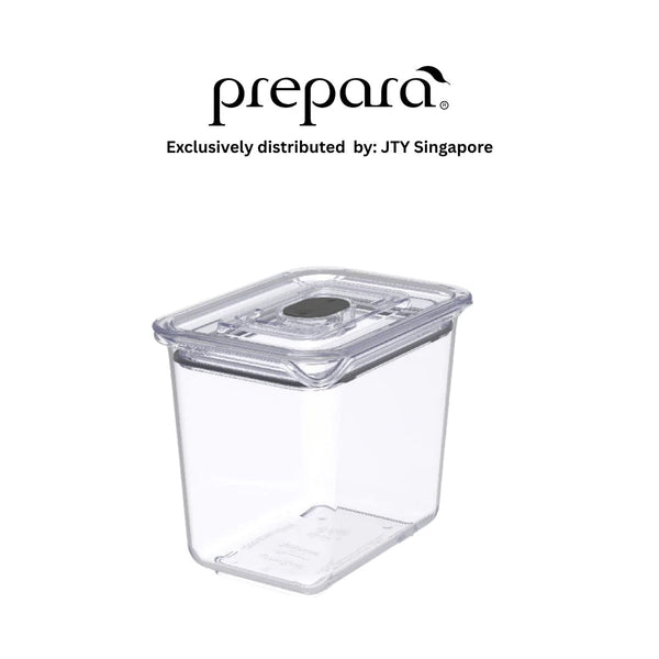 Prepara Latchlok Click Rectangular Container - 900ml