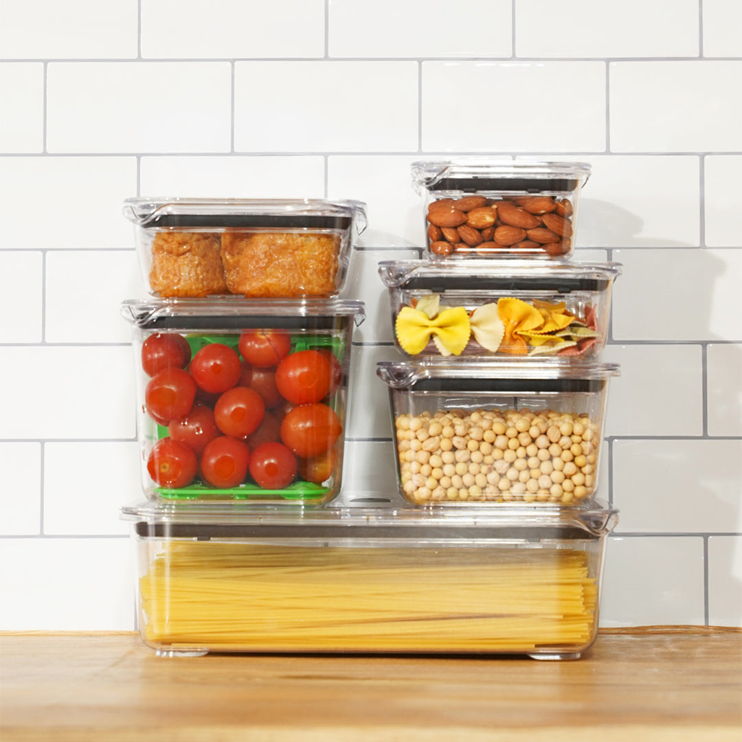 Prepara Latchlok Click Rectangular Container - 220ml