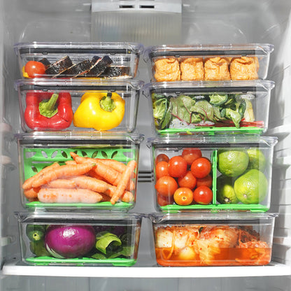 Prepara Latchlok Click Rectangular Container - 460ml