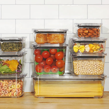 Prepara Latchlok Click Rectangular Container - 220ml