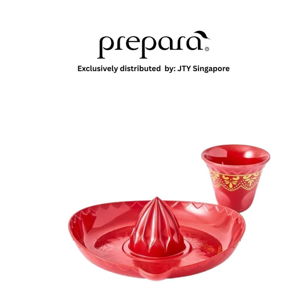 Prepara Margarita Amigo - 3 in 1 Salt Rimmer, Juicer and Shot Glass