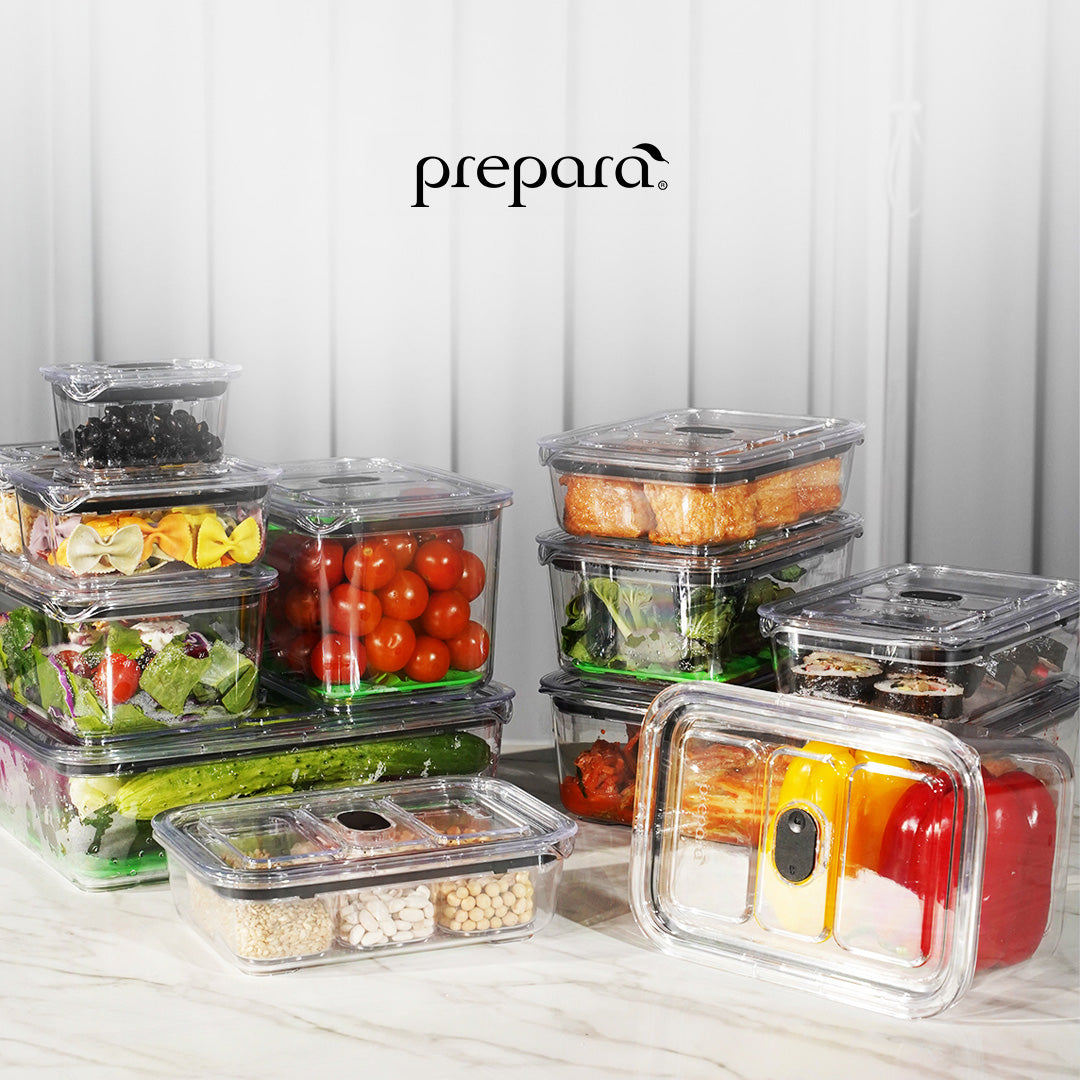 Prepara Latchlok Click Rectangular Container - 460ml