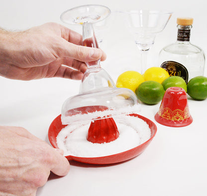Prepara Margarita Amigo - 3 in 1 Salt Rimmer, Juicer and Shot Glass