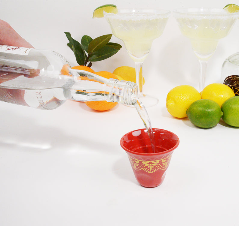 Prepara Margarita Amigo - 3 in 1 Salt Rimmer, Juicer and Shot Glass