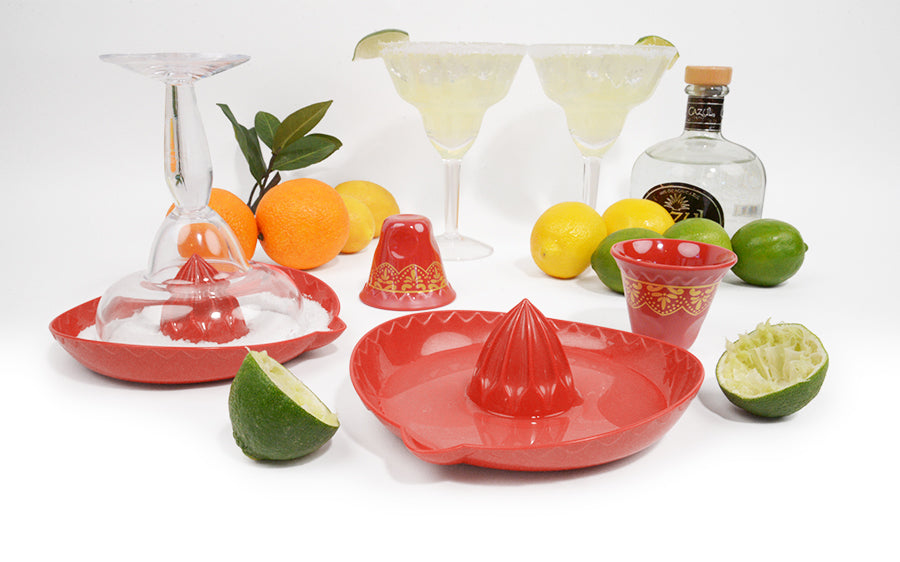 Prepara Margarita Amigo - 3 in 1 Salt Rimmer, Juicer and Shot Glass