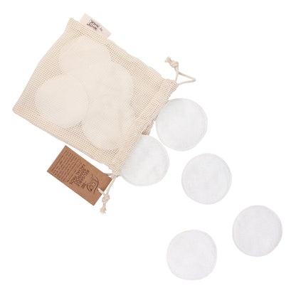 Eco Basics Reusable Bamboo Facial Pads