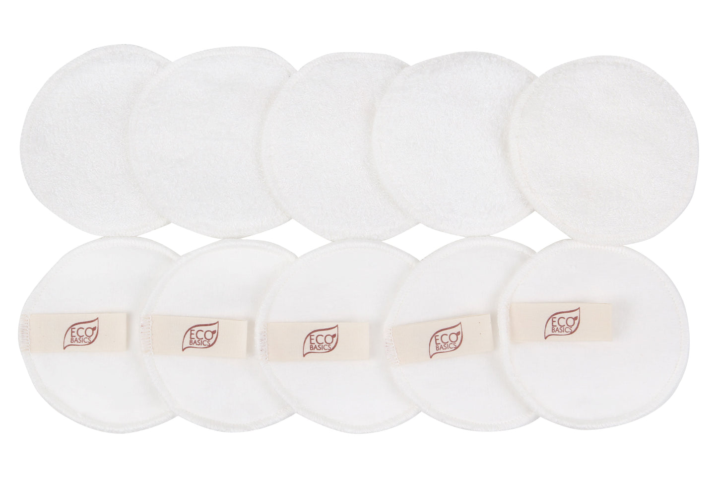 Eco Basics Reusable Bamboo Facial Pads