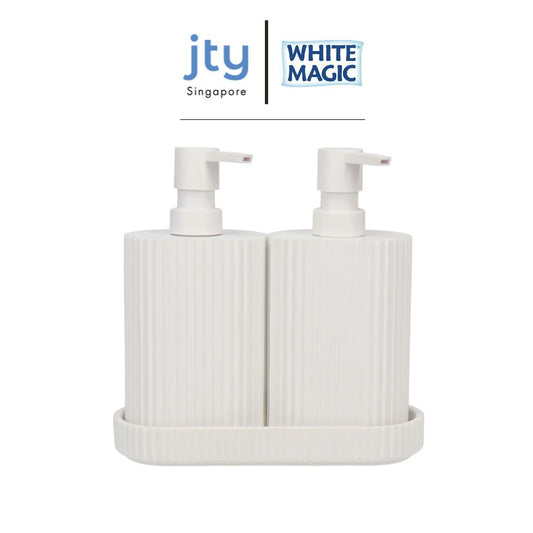 White Magic Eco Basics Wash Station Duo (4 colors - White / Taupe / Green / Graphite)