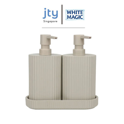 White Magic Eco Basics Wash Station Duo (4 colors - White / Taupe / Green / Graphite)