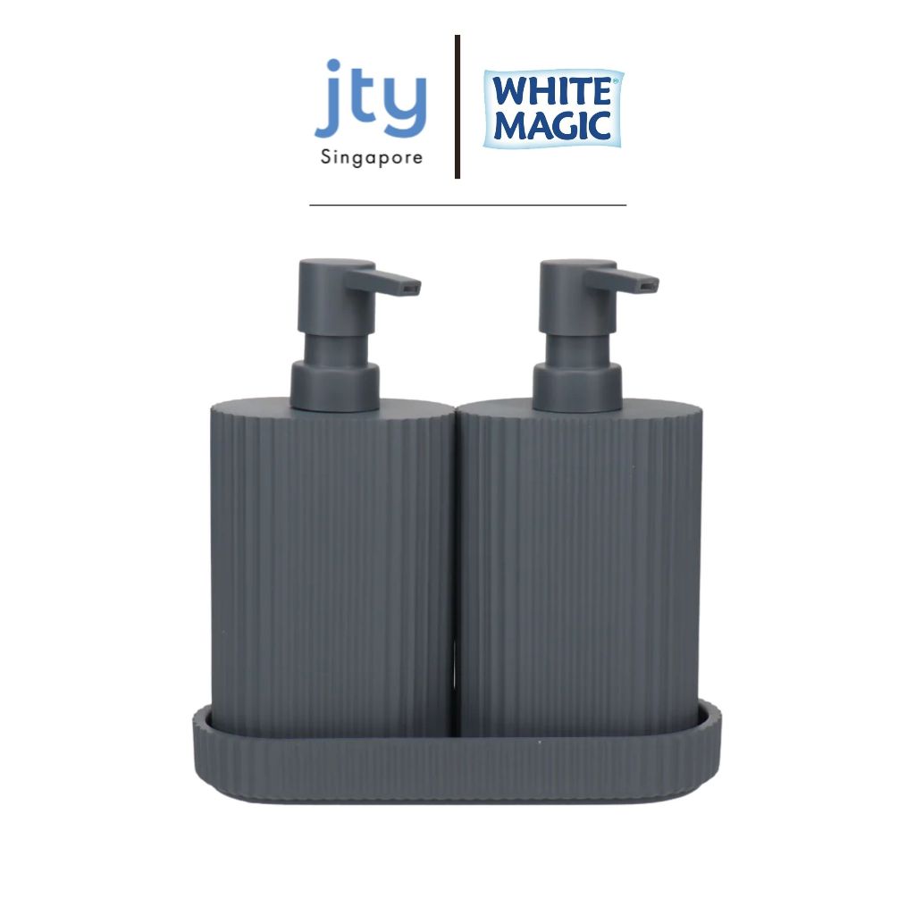 White Magic Eco Basics Wash Station Duo (4 colors - White / Taupe / Green / Graphite)