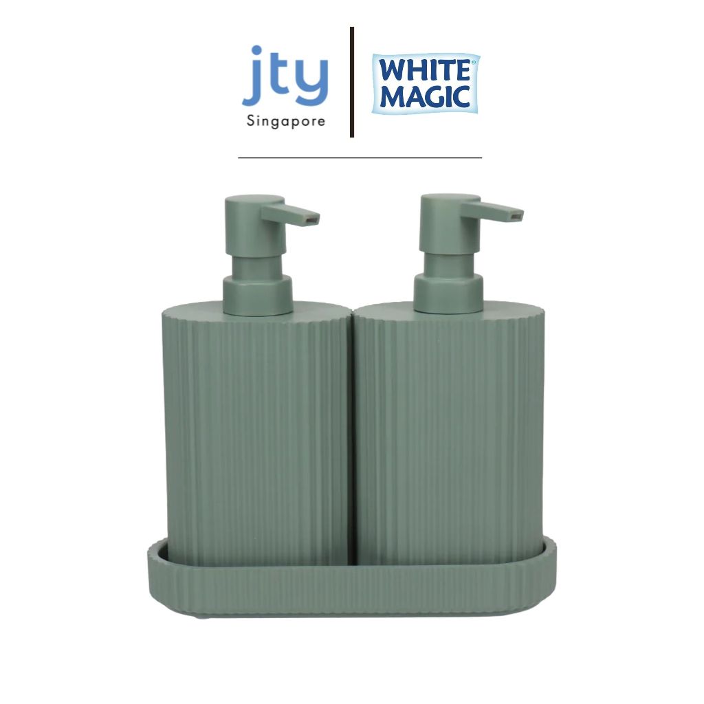 White Magic Eco Basics Wash Station Duo (4 colors - White / Taupe / Green / Graphite)