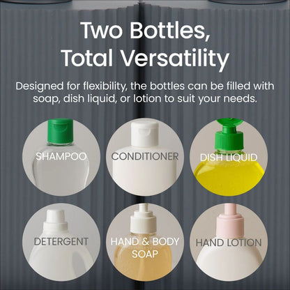 White Magic Eco Basics Wash Station Duo (4 colors - White / Taupe / Green / Graphite)