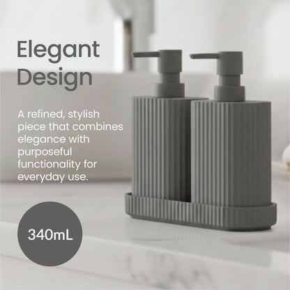 White Magic Eco Basics Wash Station Duo (4 colors - White / Taupe / Green / Graphite)