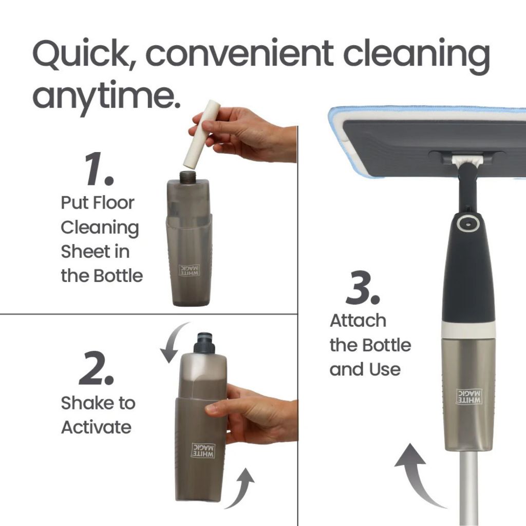 White Magic Spray Mop
