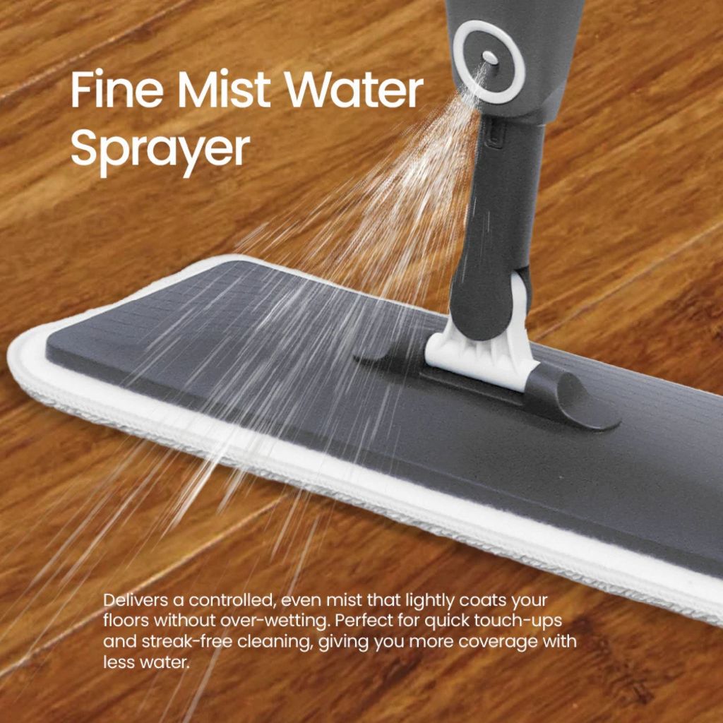 White Magic Spray Mop