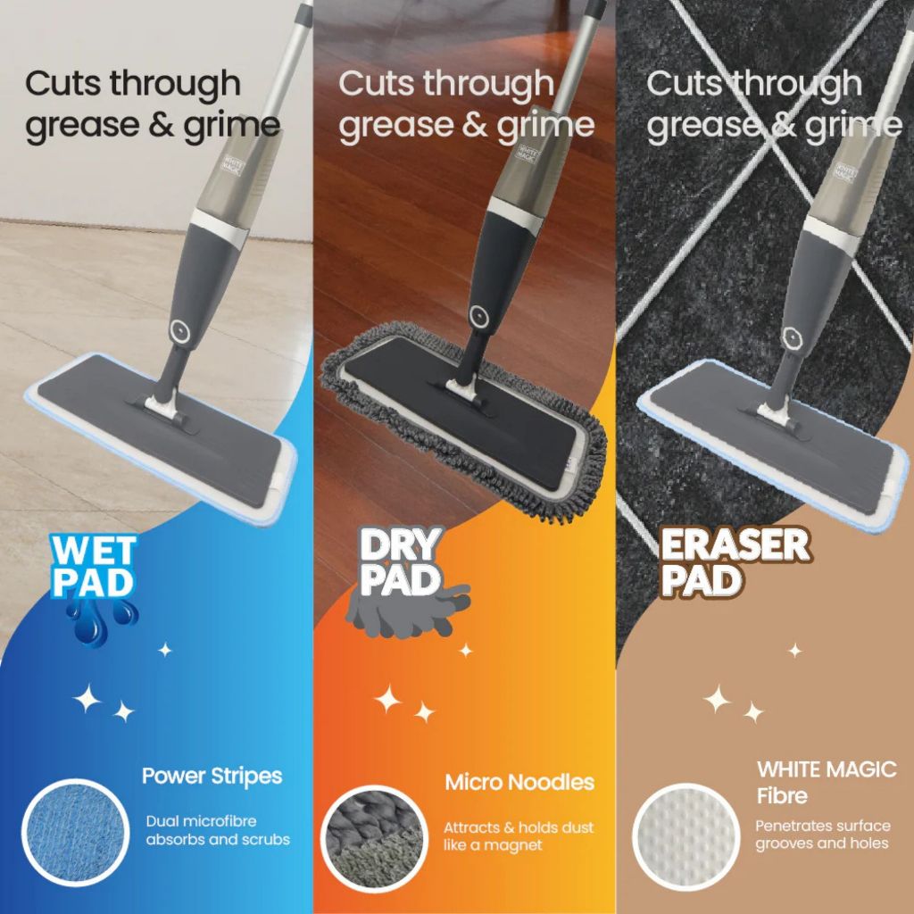White Magic Spray Mop