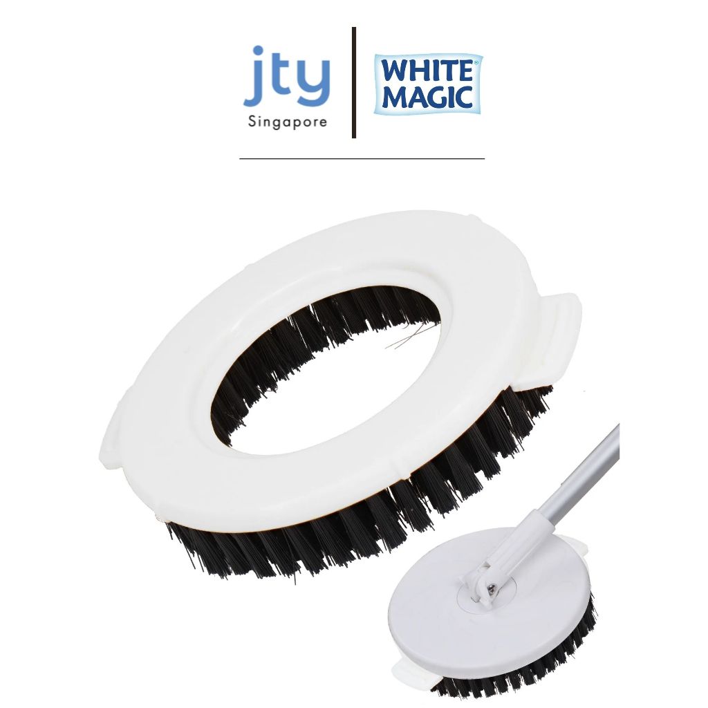 Spin Mop Scrubbing Brush