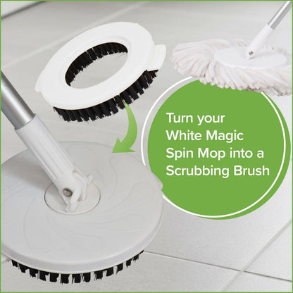 Spin Mop Scrubbing Brush