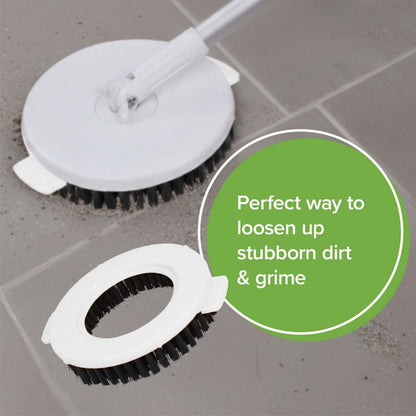 Spin Mop Scrubbing Brush