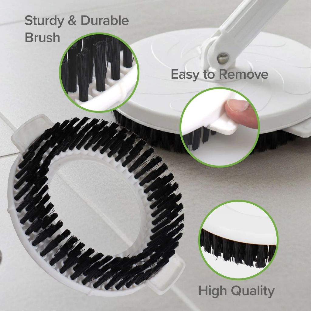 Spin Mop Scrubbing Brush