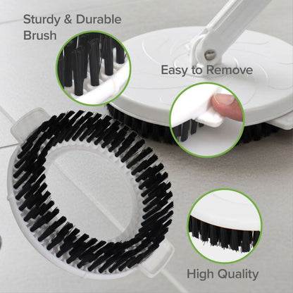 Spin Mop Scrubbing Brush