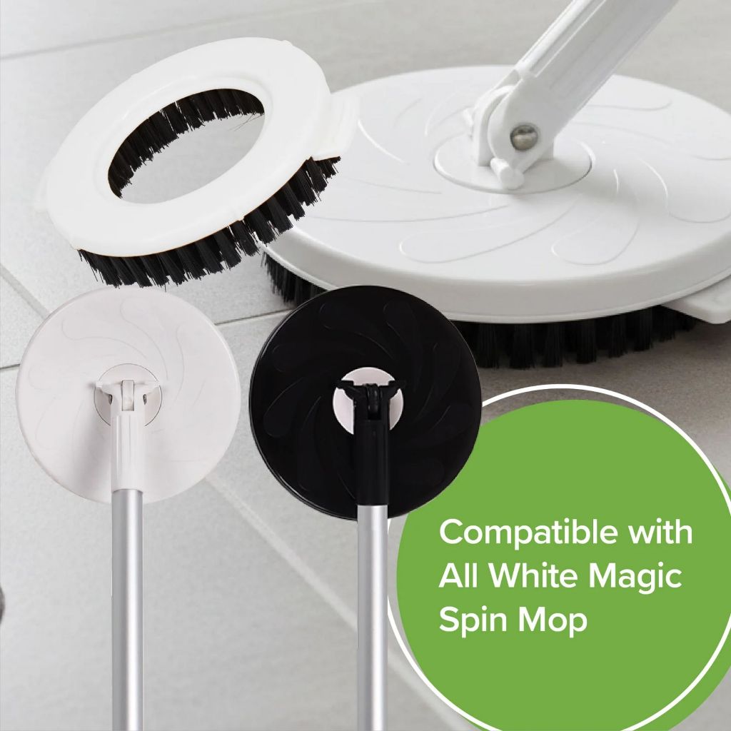 Spin Mop Scrubbing Brush